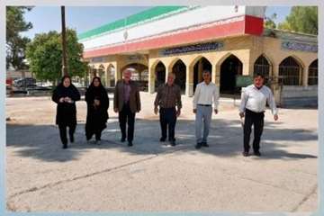 ارکنان مجتمع آموزش عالی سلامت ممسنی، در روز  چهارشنبه 6 مهرماه 1402 با حضور خود در گلزار شهداء شهرستان ممسنی، به یاد شهداء دفاع 
