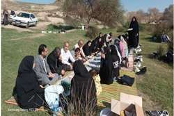 اردوی تفریحی تربیتی دانشجویان دختر