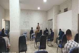 پایان امتحانات دانشجویان مجتمع آموزش عالی سلامت ممسنی 
