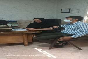 آغاز پایش سلامت اداری کارکنان در مجتمع آموزش عالی سلامت ممسنی با هدف ارتقای سلامت کارکنان اداری