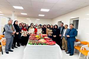  جشن بزرگ یلدا؛ شب انس و همدلی دانشجویان مجتمع آموزش عالی سلامت ممسنی  با طعم حافظ و انار