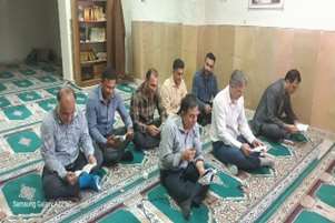 عطر عاشورا در مجتمع آموزش عالی سلامت ممسنی