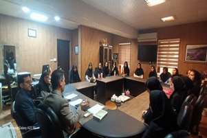 برگزاری جلسه توجیهی دانشجویان جدیدالورود در مجتمع آموزش عالی سلامت ممسنی 