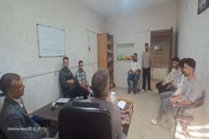 شرکت تیم فوتسال دانشجویان مجتمع آموزش عالی سلامت ممسنی در مسابقات ورزشی