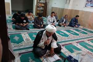 برگزاری مراسم سوگواری ایام فاطمیه و سه‌شنبه مهدوی در نمازخانه مجتمع آموزش عالی سلامت ممسنی