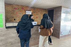 برگزاری انتخابات شورای صنفی دانشجویان در مجتمع آموزش عالی سلامت ممسنی 