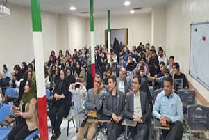 جشن رویش دانشجویان جدیدالورود در مجتمع آموزش عالی سلامت ممسنی برگزار شد