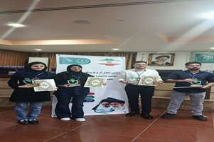 تبریک ریاست مجتمع آموزش عالی سلامت ممسنی  به دانشجویان برتر جشنواره شاهد و ایثارگر