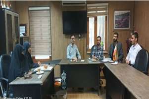 جلسه هماهنگی برنامه‌های بسیج دانشجویی با ریاست مجتمع برگزار شد