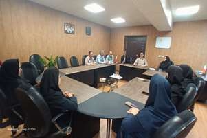 برگزاری جلسه شورای آموزشی مجتمع آموزش عالی سلامت ممسنی