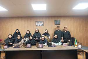 جشن دانش‌آموختگی دانشجویان رشته بهداشت در مجتمع آموزش عالی سلامت ممسنی برگزار شد