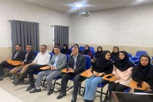 برگزاری جلسه معرفی و آغاز دوره کارآموزی دانشجویان کارشناسی بهداشت عمومی مجتمع آموزش عالی سلامت ممسنی