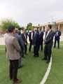 بازدید هیا ت رییسه دانشگاه