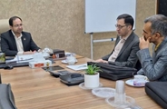 نشست هم اندیشی معاون فرهنگی و دانشجویی دانشگاه علوم پزشکی شیراز با مسئولان مجتمع آموزش عالی سلامت ممسنی