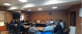 جلسه هماهنگی سال تحصیلی جدید با حضور کلیه کارکنان برگزار شد